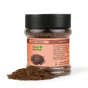 🌿 Flax Seeds – Omega-3 for Hormone Health