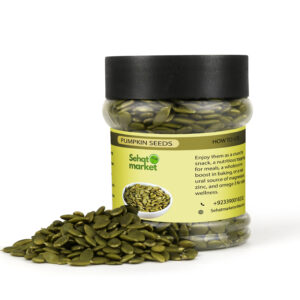 🌿 Pumpkin Seeds – Zinc for Immune & Hormones