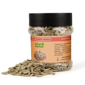 🌻 Sunflower Seeds – For Skin & Hormones