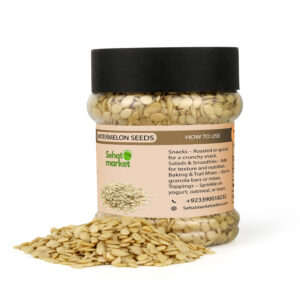 🍉 Watermelon Seeds – Snack for Skin & Energy