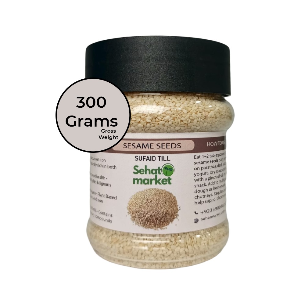 🌿 Sesame Seeds – Boosts Bones & Immunity - Image 2