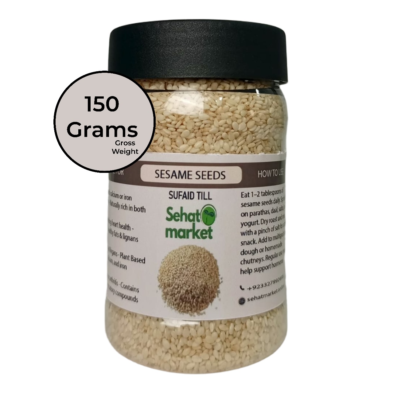 🌿 Sesame Seeds – Boosts Bones & Immunity - Image 3